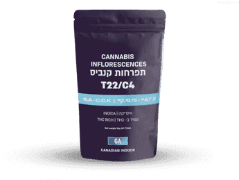 תפרחת ג'י.איי סי.סי.קייי - T22/C4 - G.A   C.C.K