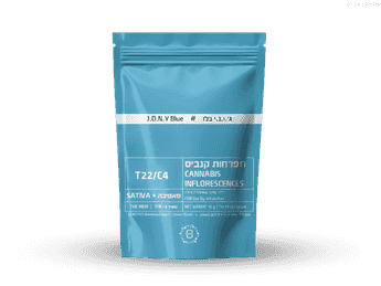 תפרחת ג'.ו.נ.י בלו - T22/C4 - J.O.N.Y Blue