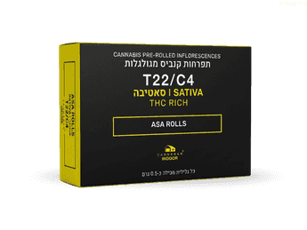 גליליות אסה - T22/C4 - ASA