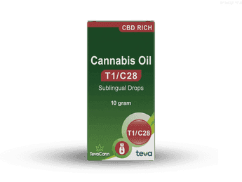 שמן טבעקאן - T1/C28 - TevaCann
