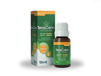 שמן טבעקאן - T22/C4 - TevaCann