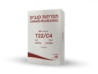 תפרחת וי.סי - T22/C4 - V.C