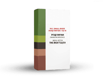 תפרחת פי קיי סמול  - T22/C4 - P.K Small