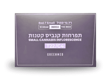 תפרחת רד.טי סמול - T22/C4 - Red.T Small