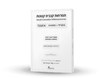 תפרחת ספאייר או ג’י מיניז - T22/C4 - Sapphire OG Minis