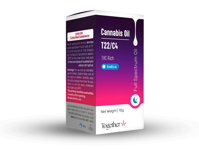 שמן טוגדר אינדיקה - T22/C4 - Together indica