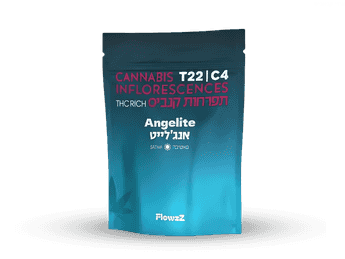 תפרחת אנג'לייט - T22/C4 - Angelite