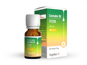 שמן טוגדר סאטיבה - T1/C20 - Together