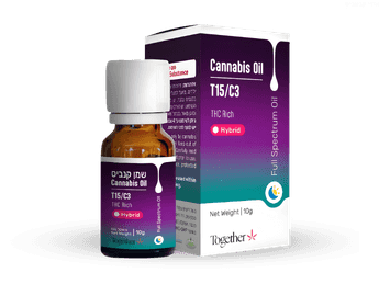 שמן טוגדר היבריד  - T15/C3 - Together