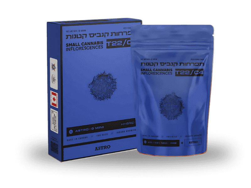 תפרחת אסטרו-ג'י מיני - T22/C4 - Astro-G Mini