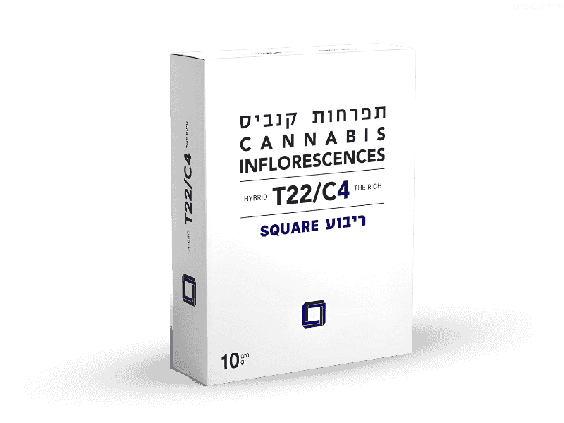 תפרחת ריבוע - T22/C4 - SQUARE