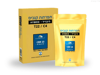 תפרחת סי בי אר 23 - T22/C4 - CBR 23