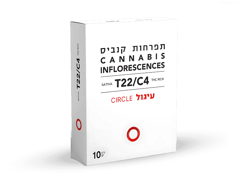 תפרחת עיגול - T22/C4 - Circle