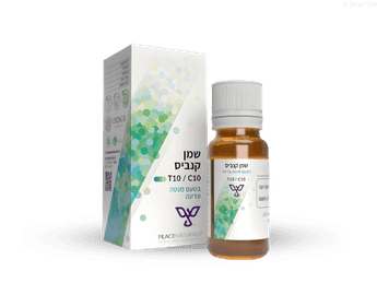 שמן פיס נטורלס (מנטה עדינה) מינון - T10/C10 - Peace Naturals Delicate mint