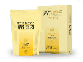 תפרחת קולור ליין צהוב - T22/C4 - Color Line Yellow