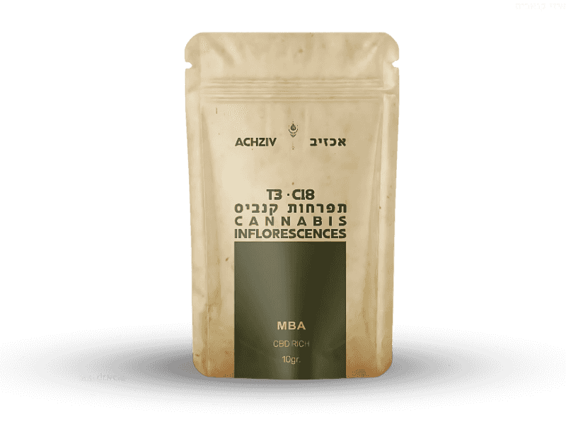 תפרחת אכזיב  - T3/C18 - Achziv