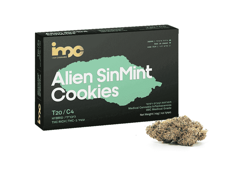 תפרחת אליאן סינמינט קוקיז - T20/C4 - Alien SinMint Cookies