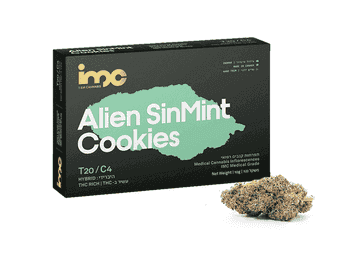 תפרחת אליאן סינמינט קוקיז - T20/C4 - Alien SinMint Cookies