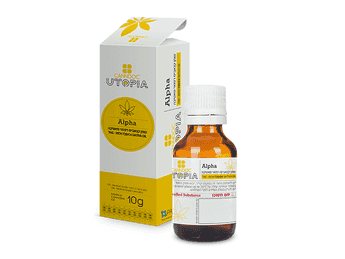 שמן אלפא פורטה מינון - T20/C4 - Alpha Forte