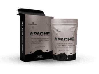 תפרח אפאצ’י  - T20/C4 - Apache