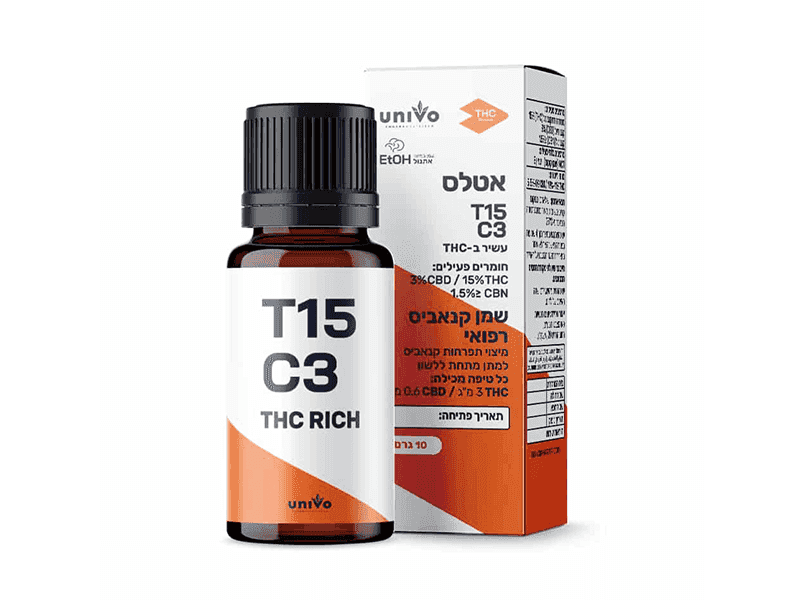 שמן אטלס מינון - T15/C3 - Atlas Oil