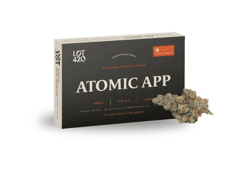 תפרחת אטומיק אפ - T20/C4 - Atomic App
