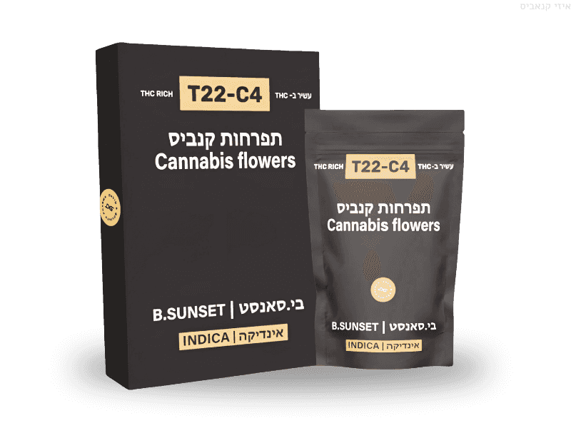 תפרחת בי.סאנסט - T22/C4 - B.Sunset