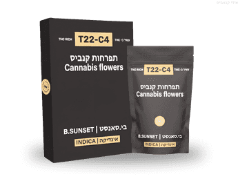 תפרחת בי.סאנסט - T22/C4 - B.Sunset