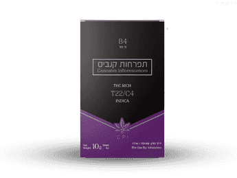 תפרחת בי פור - T22/C4 - B4