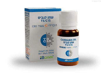 שמן ביקאן היבריד - T3/C15 - Bcann