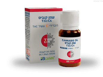 שמן ביקאן היבריד - T22/C4 - Bcann