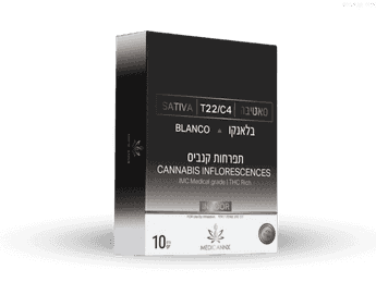 תפרחת בלאנקו - T22/C4 - Blanco