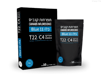 תפרחת בלו 11 - T22/C4 - Blue 11