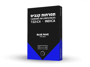 תפרחת בלו פאבה - T22/C4 - Blue Pave