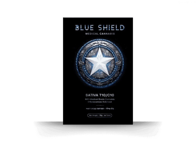 תפרחת בלו שילד - T20/C4 - Blue Shield