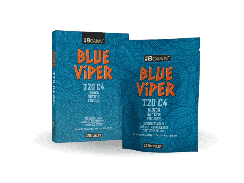 תפרחת בלו וייפר - T20/C4 - Blue Viper