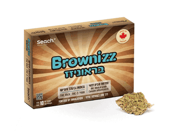 תפרחת בראוניזז - T20/C4 - Brownizz
