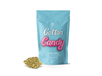 תפרחת קוטון קנדי - T20/C4 - Cotton Candy