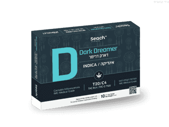 תפרחת דארק דרימר - T20/C4 - Dark Dreamer