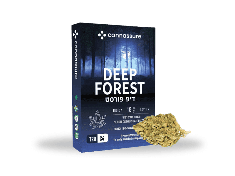תפרחת דיפ פורסט - T20/C4 - Deep Forest