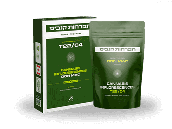 תפרחת דון מאק - T22/C4 - Don Mac