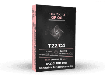 תפרחת ג'י אף או ג'י - T22/C4 - GF OG