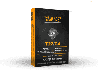 תפרחת ג'י אם או 142 - T22/C4 - GMO 142