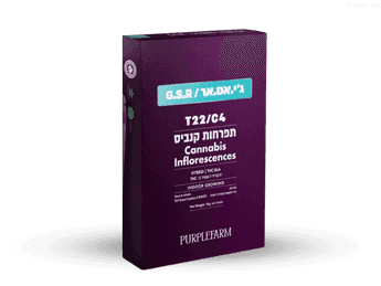 תפרחת ג'י אס אר - T22/C4 - GSR