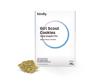 ‮תפרחת גירל סקאוט קוקיז‬ - T20/C4 - Girl Scout Cookies