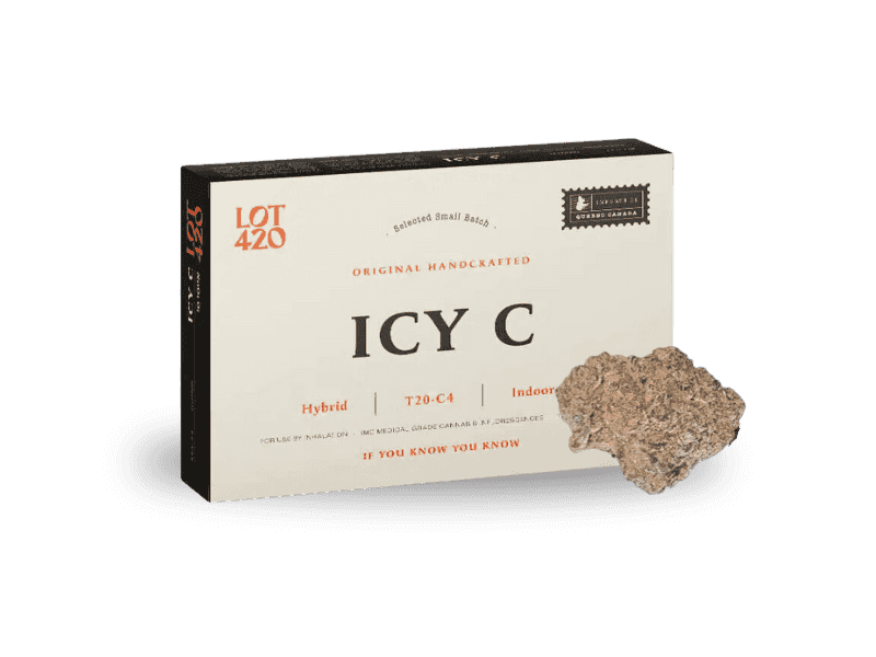 תפרחת אייסי סי - T20/C4 - Icy C