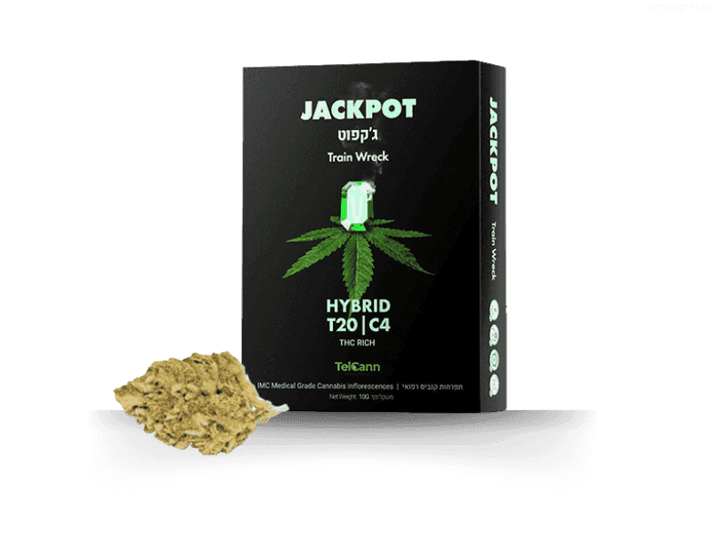 תפרחת ג'קפוט - T20/C4 - Jackpot