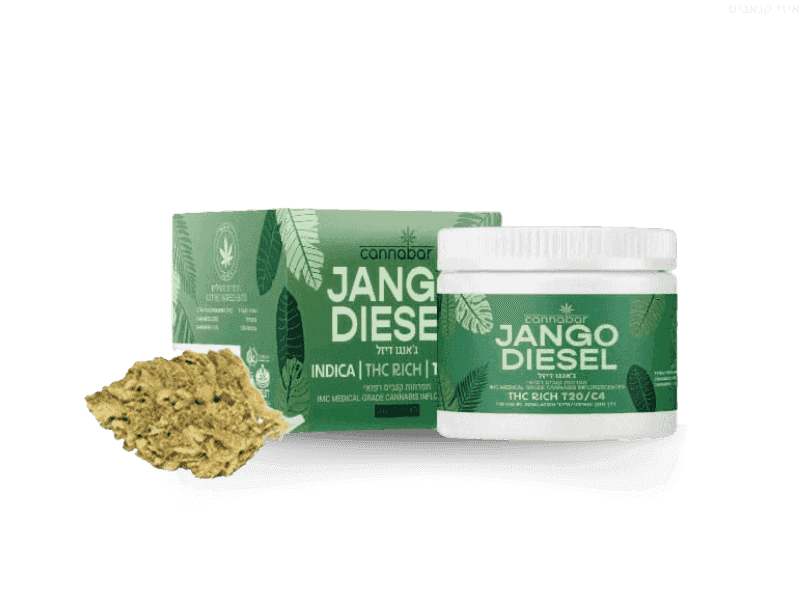 תפרחת ג'אנגו דיזל - T20/C4 - Jango Diesel