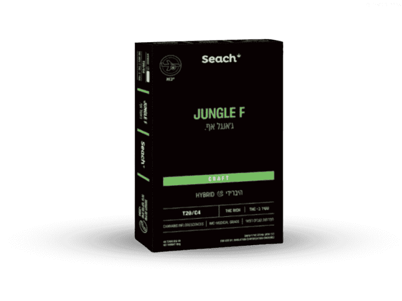 תפרחת ג'אנגל אף - T20/C4 - Jungle F