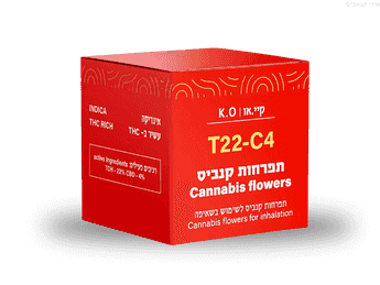 תפרחת קיי.או - T22/C4 - K.O